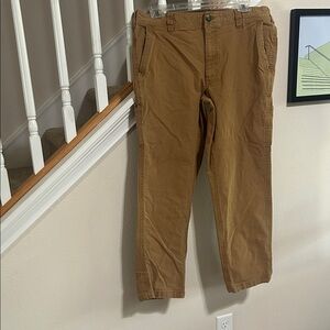 G H Bass Classic Tan Chinos for Men